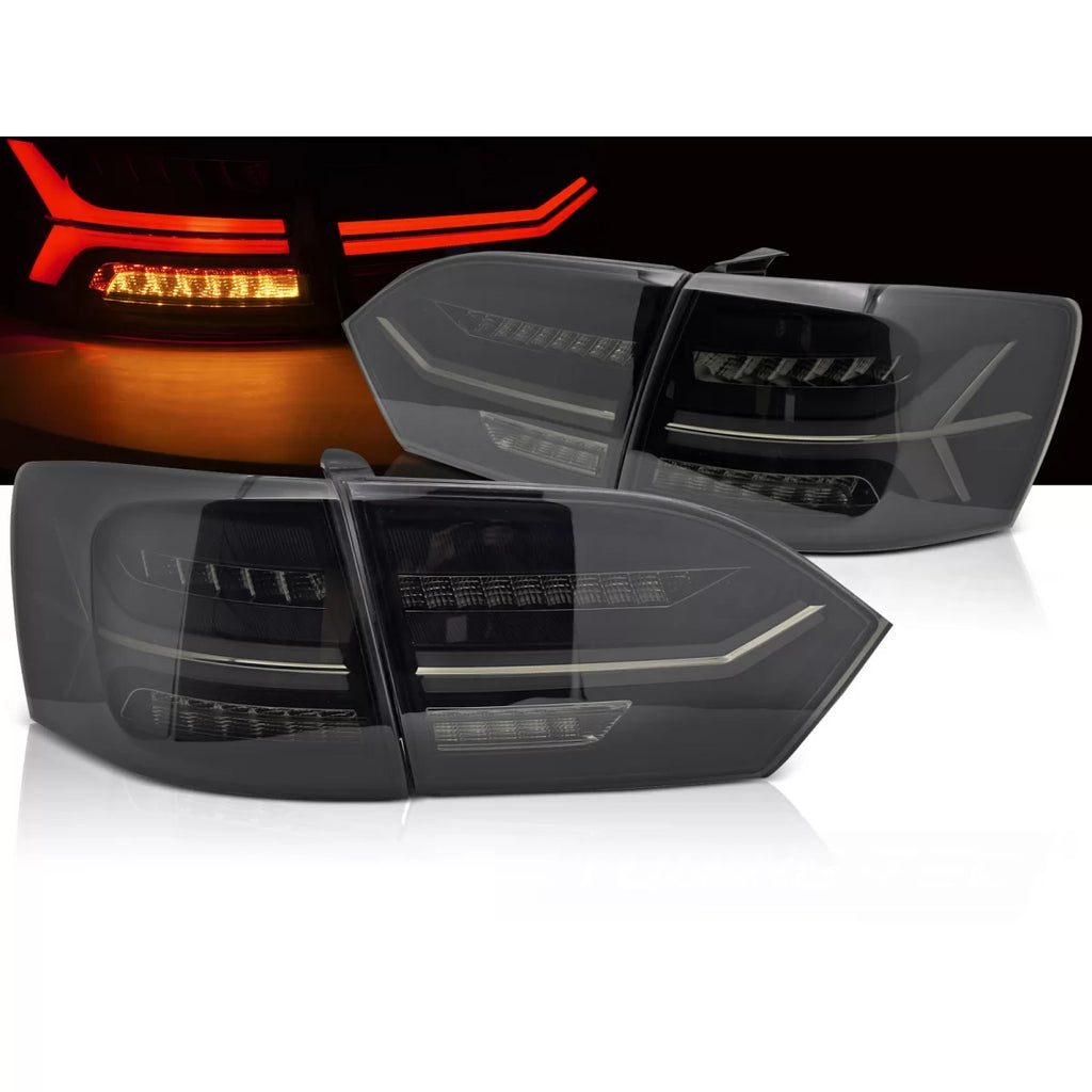 Barra LED Fanali posteriori fumé compatibile VW JETTA VI 11-14