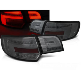 Barra LED Fanali posteriori fumé SEQ compatibile AUDI A3 8P 5D 08-12
