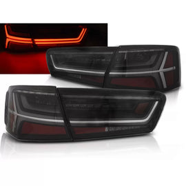 Barra LED Fanali posteriori fumé SEQ compatibile AUDI A6 C7 11-14 berlina
