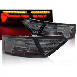 Barra LED Fanali posteriori fumé SEQ compatibile AUDI A5 11-16
