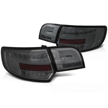 Barra LED Fanali posteriori fumé SEQ compatibile AUDI A3 8P 5D 08-12