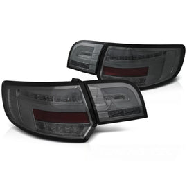 Barra LED Fanali posteriori fumé SEQ compatibile AUDI A3 8P 5D 08-12