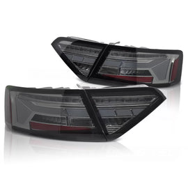 Barra LED Fanali posteriori fumé SEQ compatibile AUDI A5 11-16