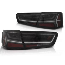 Barra LED Fanali posteriori fumé SEQ compatibile AUDI A6 C7 11-14 berlina