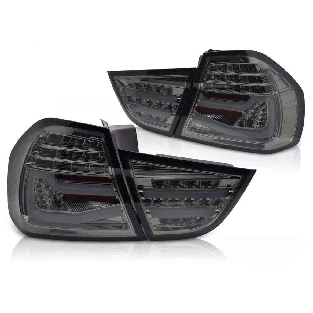 Barra LED Fanali posteriori fumé SEQ compatibile BMW E90 09-11