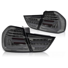 Barra LED Fanali posteriori fumé SEQ compatibile BMW E90 09-11