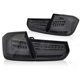 Barra LED Fanali posteriori fumé SEQ compatibile BMW F30 11-15