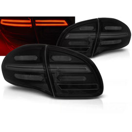 Barra LED Fanali posteriori fumé SEQ compatibile PORSCHE CAYENNE 10-15
