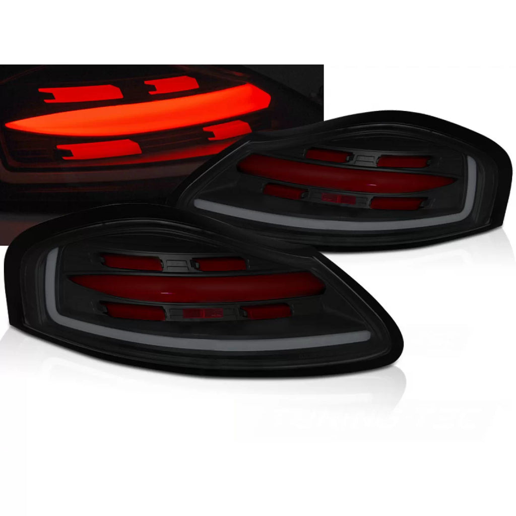 Barra LED Fanali posteriori fumé SEQ compatibile PORSCHE BOXSTER 986 96-04
