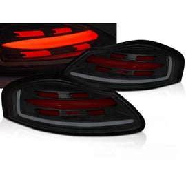 Barra LED Fanali posteriori fumé SEQ compatibile PORSCHE BOXSTER 986 96-04