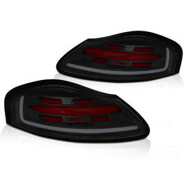 Barra LED Fanali posteriori fumé SEQ compatibile PORSCHE BOXSTER 986 96-04