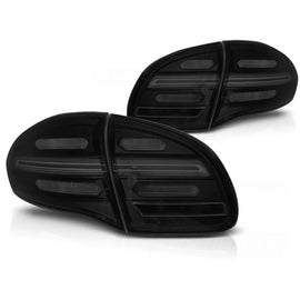 Barra LED Fanali posteriori fumé SEQ compatibile PORSCHE CAYENNE 10-15