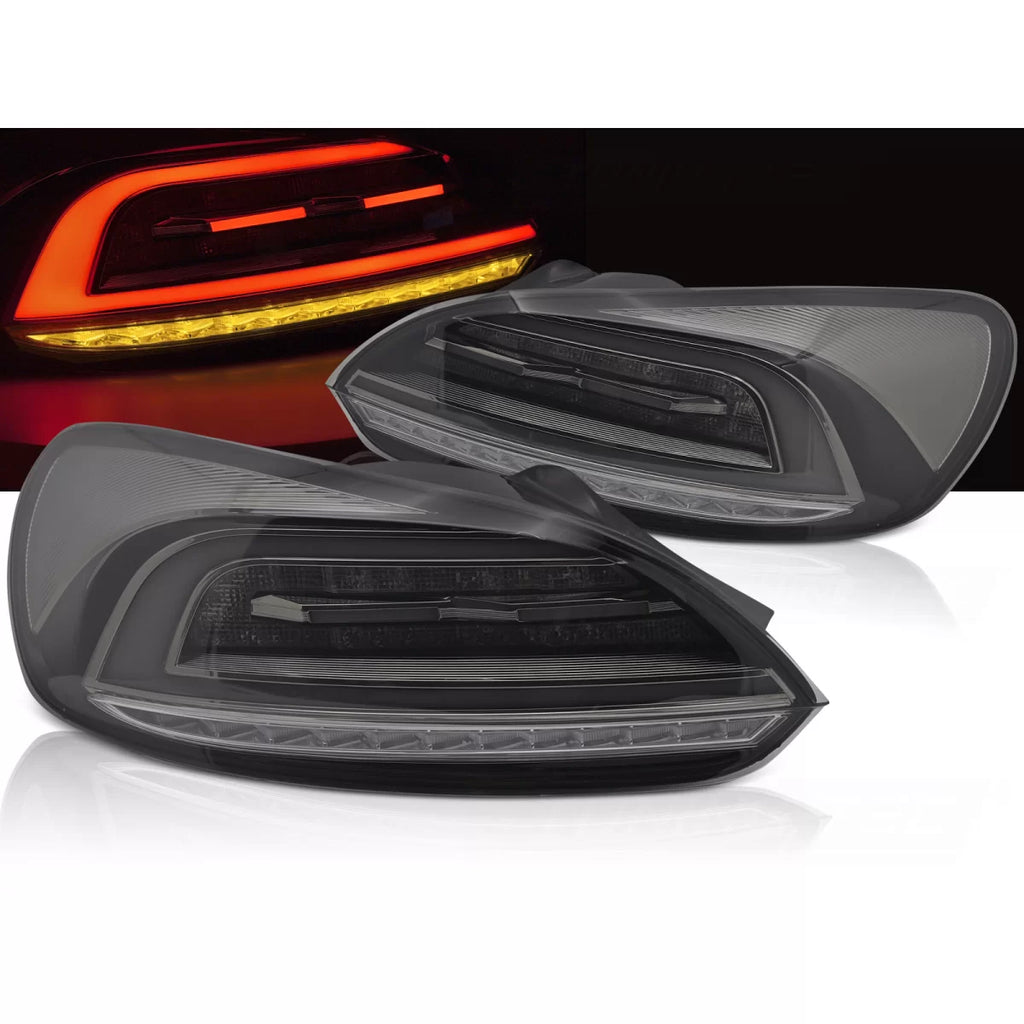 Barra LED Fanali posteriori fumé SEQ compatibile VW SCIROCCO III 08-14