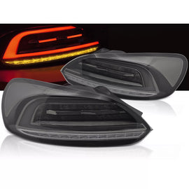 Barra LED Fanali posteriori fumé SEQ compatibile VW SCIROCCO III 08-14