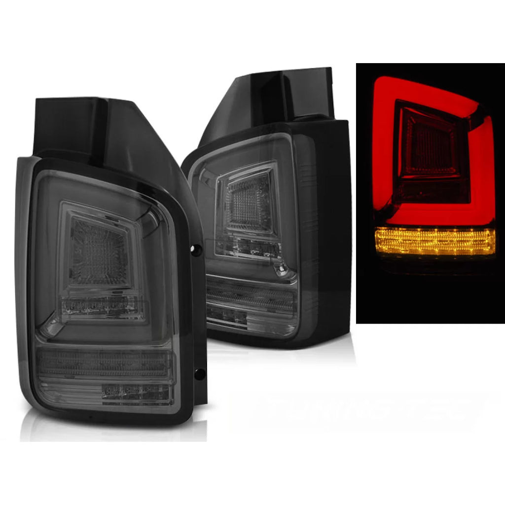 Barra LED Fanali posteriori fumé SEQ compatibile VW T5 04.03-09
