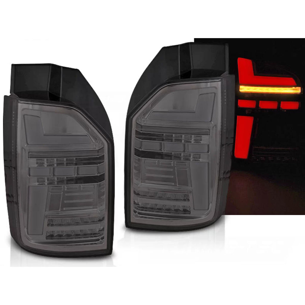 Barra LED Fanali posteriori fumé SEQ compatibile VW T6 15-19 OEM lampadina