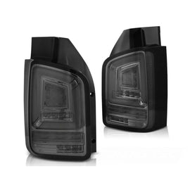 Barra LED Fanali posteriori fumé SEQ compatibile VW T5 04.03-09