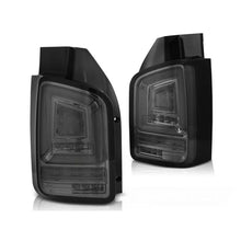 Barra LED Fanali posteriori fumé SEQ compatibile VW T5 10-15