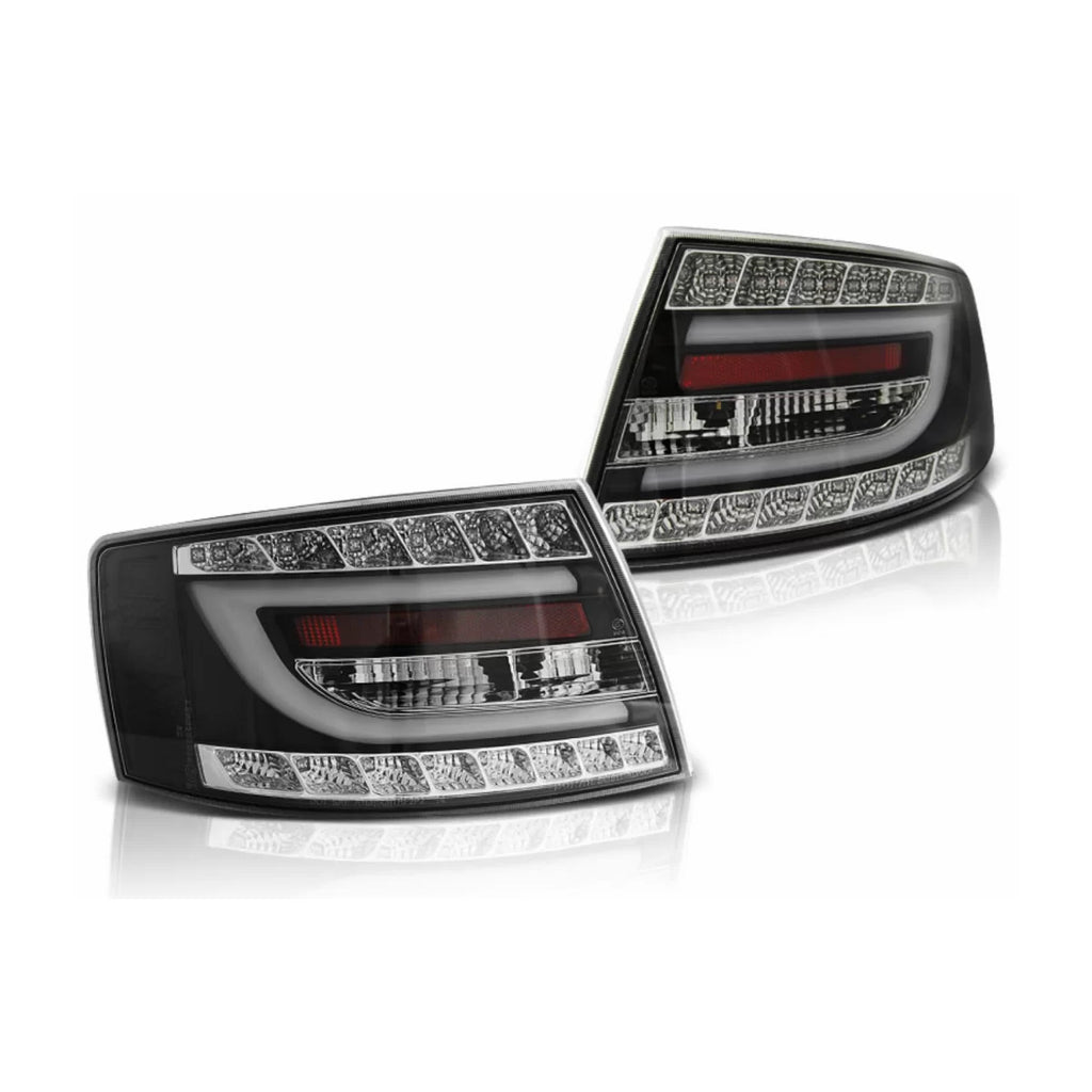 Barra LED fanali posteriori per Audi A6 C6 4F berlina (04.2004-2008) 7-perno nero