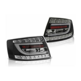 Barra LED fanali posteriori per Audi A6 C6 4F berlina (04.2004-2008) 7-perno nero