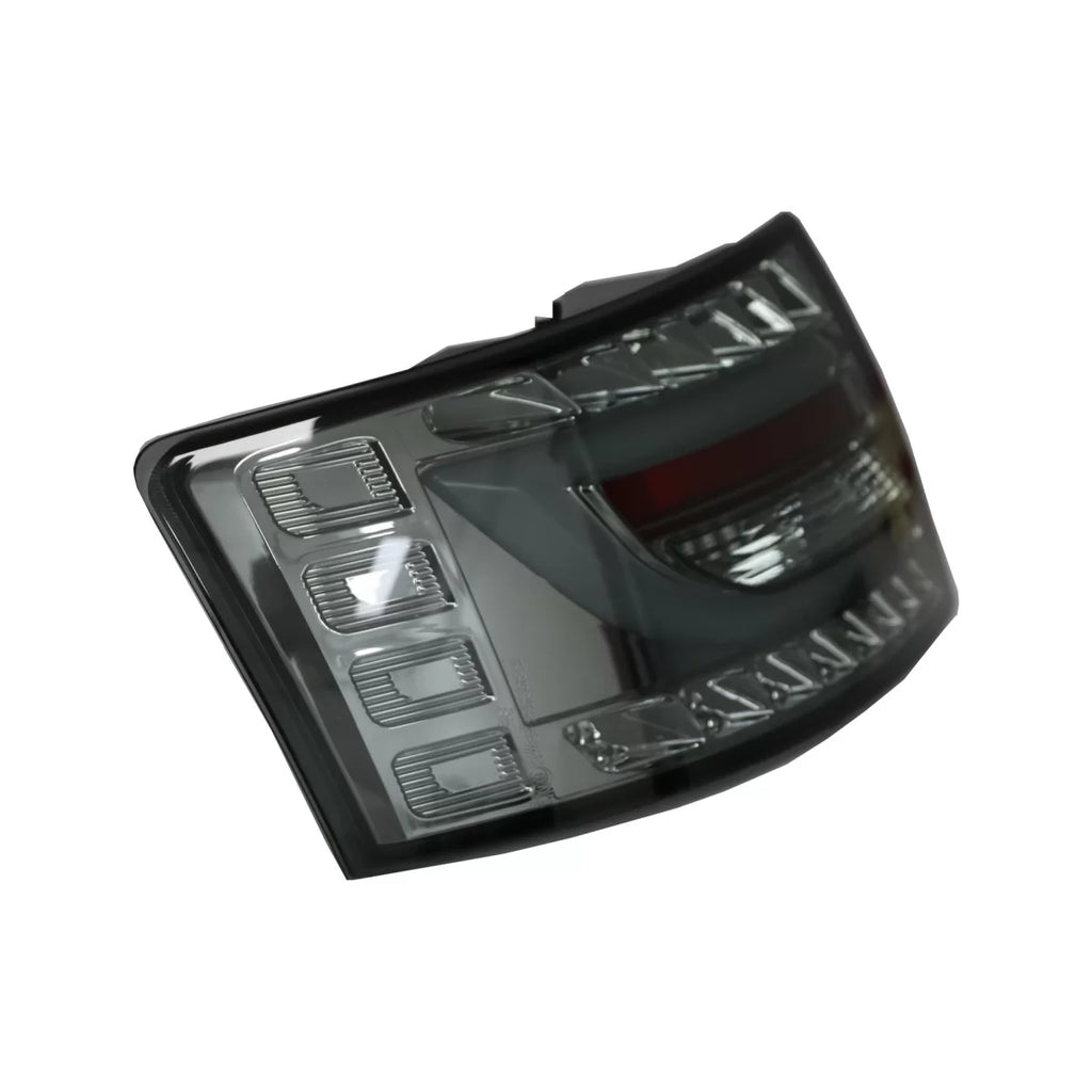 Barra LED fanali posteriori per Audi A6 C6 4F berlina (04.2004-2008) 6-perno fumé