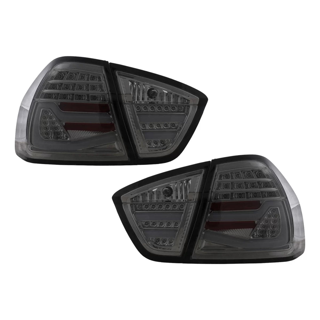 Barra LED fanali posteriori per BMW Serie 3 E90 berlina (03.2005-08.2008) fumé