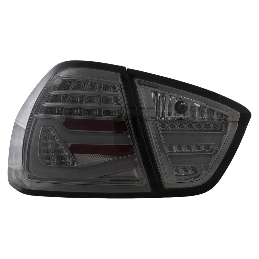 Barra LED fanali posteriori per BMW Serie 3 E90 berlina (03.2005-08.2008) fumé