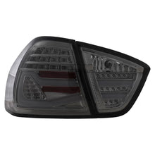 Barra LED fanali posteriori per BMW Serie 3 E90 berlina (03.2005-08.2008) fumé