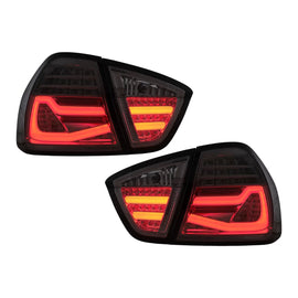 Barra LED fanali posteriori per BMW Serie 3 E90 berlina (03.2005-08.2008) fumé