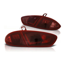 Barra LED fanali posteriori per Seat Leon 1P1 restyling (03.2009-2012) rosso