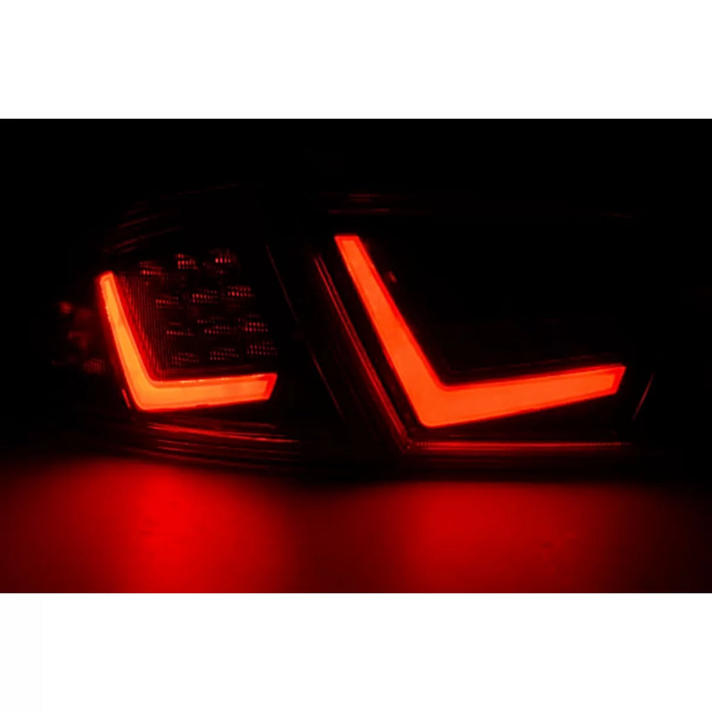 Barra LED fanali posteriori per Seat Leon 1P1 restyling (03.2009-2012) rosso