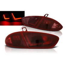 Barra LED fanali posteriori per Seat Leon 1P1 restyling (03.2009-2012) rosso