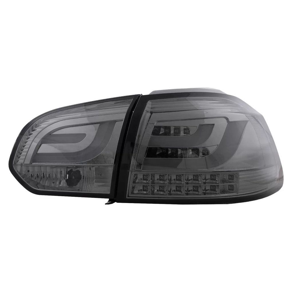 Barra LED fanali posteriori per VW Golf 6 VI (2008-2013) fumé