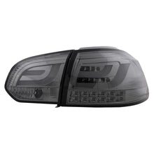 Barra LED fanali posteriori per VW Golf 6 VI (2008-2013) fumé