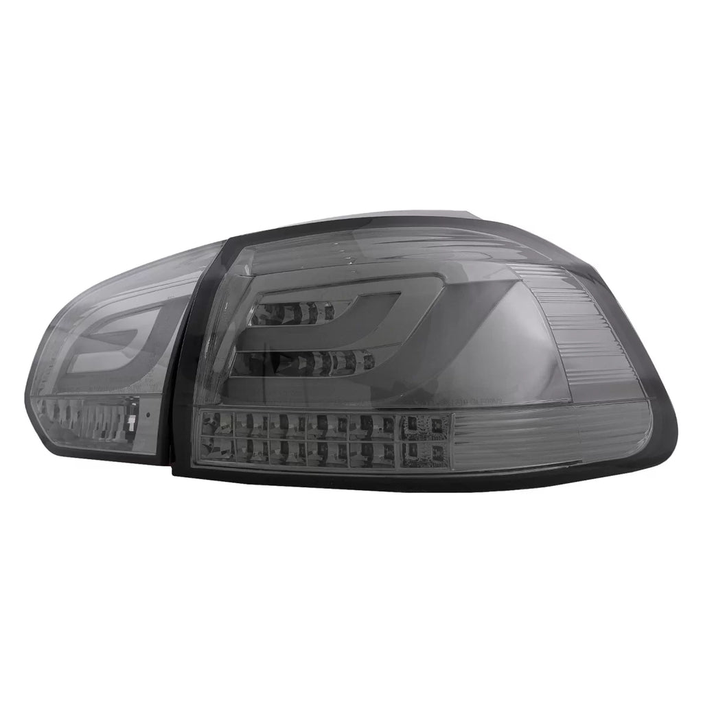 Barra LED fanali posteriori per VW Golf 6 VI (2008-2013) fumé