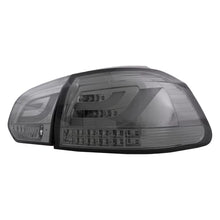 Barra LED fanali posteriori per VW Golf 6 VI (2008-2013) fumé