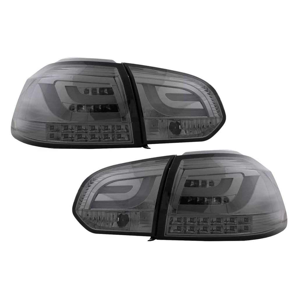 Barra LED fanali posteriori per VW Golf 6 VI (2008-2013) fumé