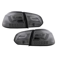Barra LED fanali posteriori per VW Golf 6 VI (2008-2013) fumé