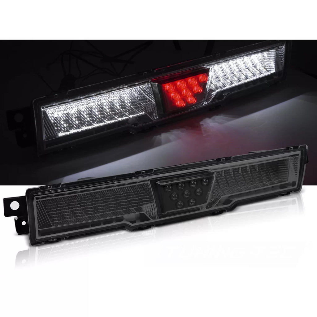 LED paraurti luce fumé nero compatibile TOYOTA GR86 21-