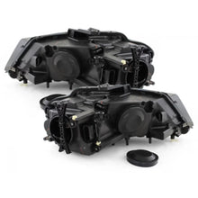 Carica l'immagine nel visualizzatore di Gallery, LED DRL fari anteriori per Audi A3 8P 8P1 8PA (2009-2013) restyling design Luce diurna nero