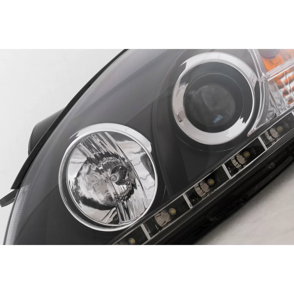 LED DRL fari anteriori per KIA Ceed (09.2006-08.2009) luce diurna nero