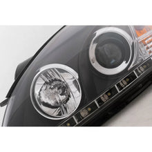LED DRL fari anteriori per KIA Ceed (09.2006-08.2009) luce diurna nero
