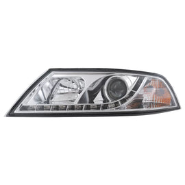 LED DRL fari anteriori per Skoda Octavia II (03.2004-2008) cromato