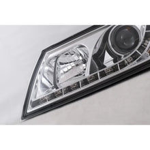 LED DRL fari anteriori per Skoda Octavia II (03.2004-2008) cromato
