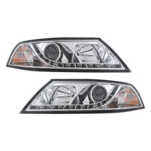 LED DRL fari anteriori per Skoda Octavia II (03.2004-2008) cromato