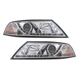 LED DRL fari anteriori per Skoda Octavia II (03.2004-2008) cromato