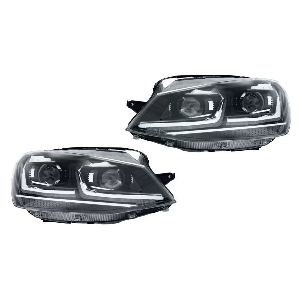 LED DRL fari anteriori per VW Golf 7 VII (2012-2017)