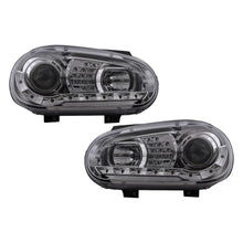 Carica l'immagine nel visualizzatore di Gallery, LED DRL fari anteriori per VW Golf IV 4 (09.1997-09.2003) cromato
