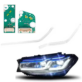 Led DRL modulo & DRL Tube per Bmw 5 G30 restyling 2020-2023 sinistro luce