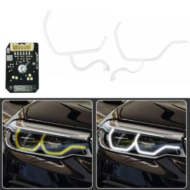 Led DRL modulo & DRL Tube per Bmw 5 G30 pre-restyling 2018-2020 destro luce